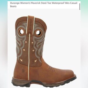 Durango Women’s Steel Toe Work Boot